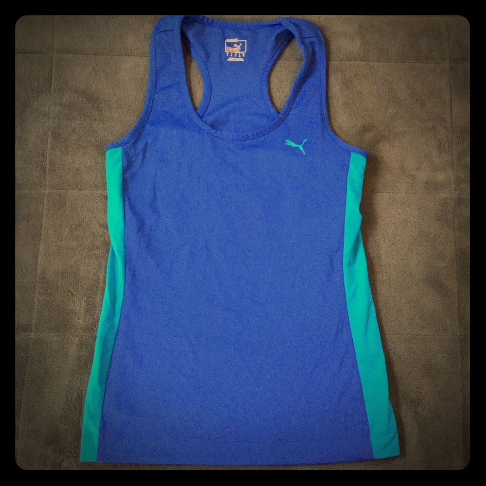 Puma Sport lifestyle racer back tank